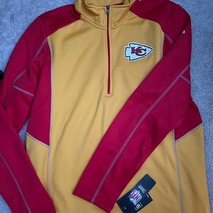 Kansas City Chiefs quarter zip